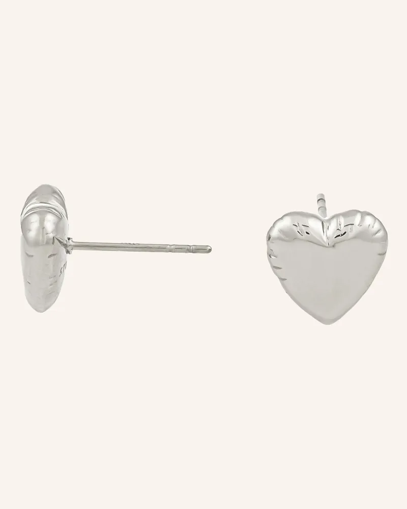 Copenhagen Ohrstecker  Aus  Edelstahl silber Silber