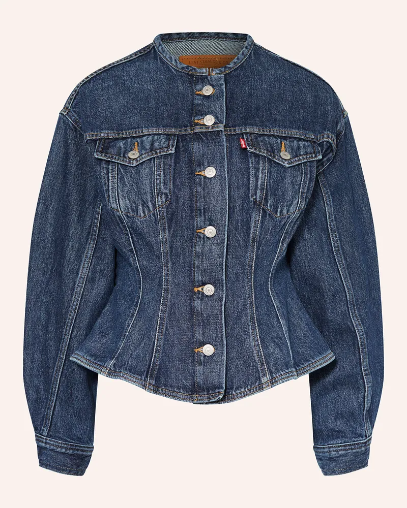 Levi's Levi's® Jeansjacke Sculpted Trucker blau Dunkelblau