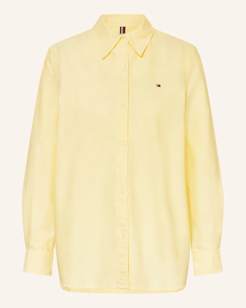 Tommy Hilfiger Hemdbluse Gelb