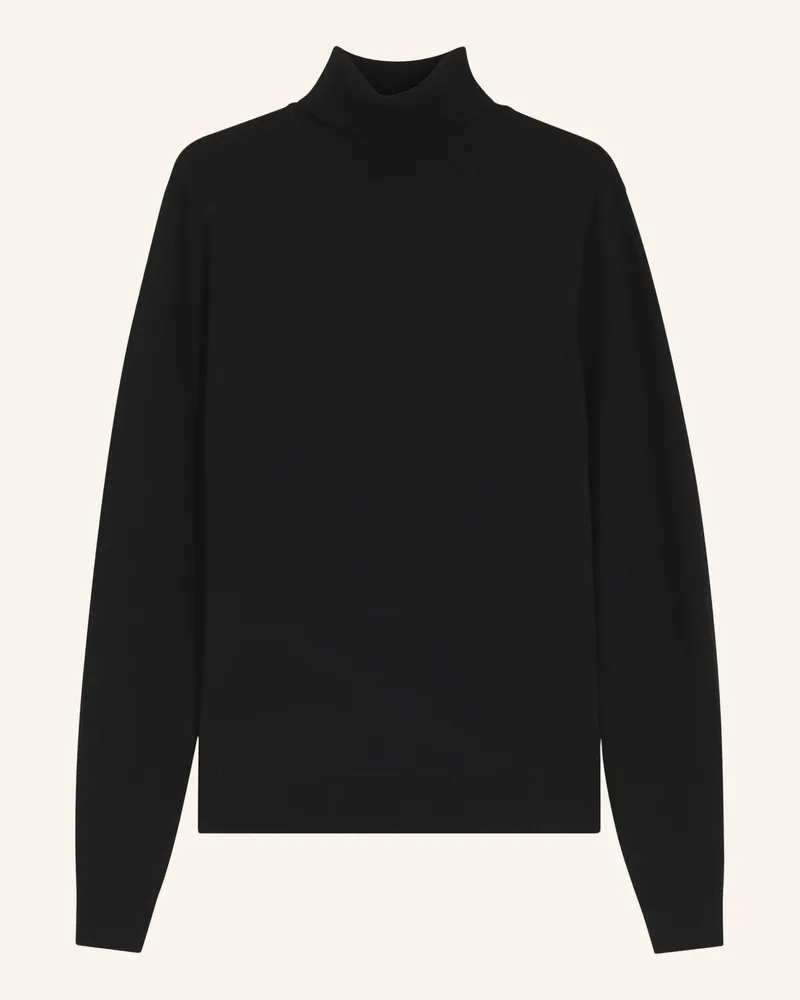 HUGO BOSS Pullover Bernardo Regular Fit schwarz Schwarz