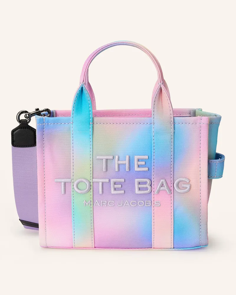 Marc Jacobs Handtasche THE SMALL TOTE BAG CANVAS Rosa