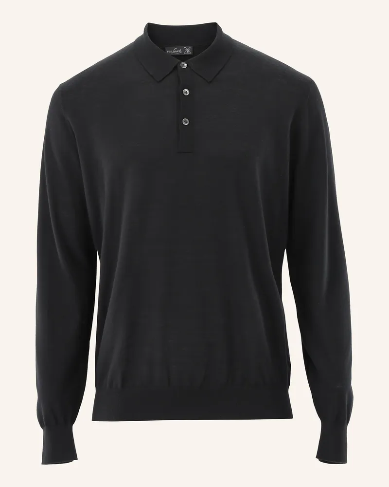 van Laack Hemd schwarz Schwarz