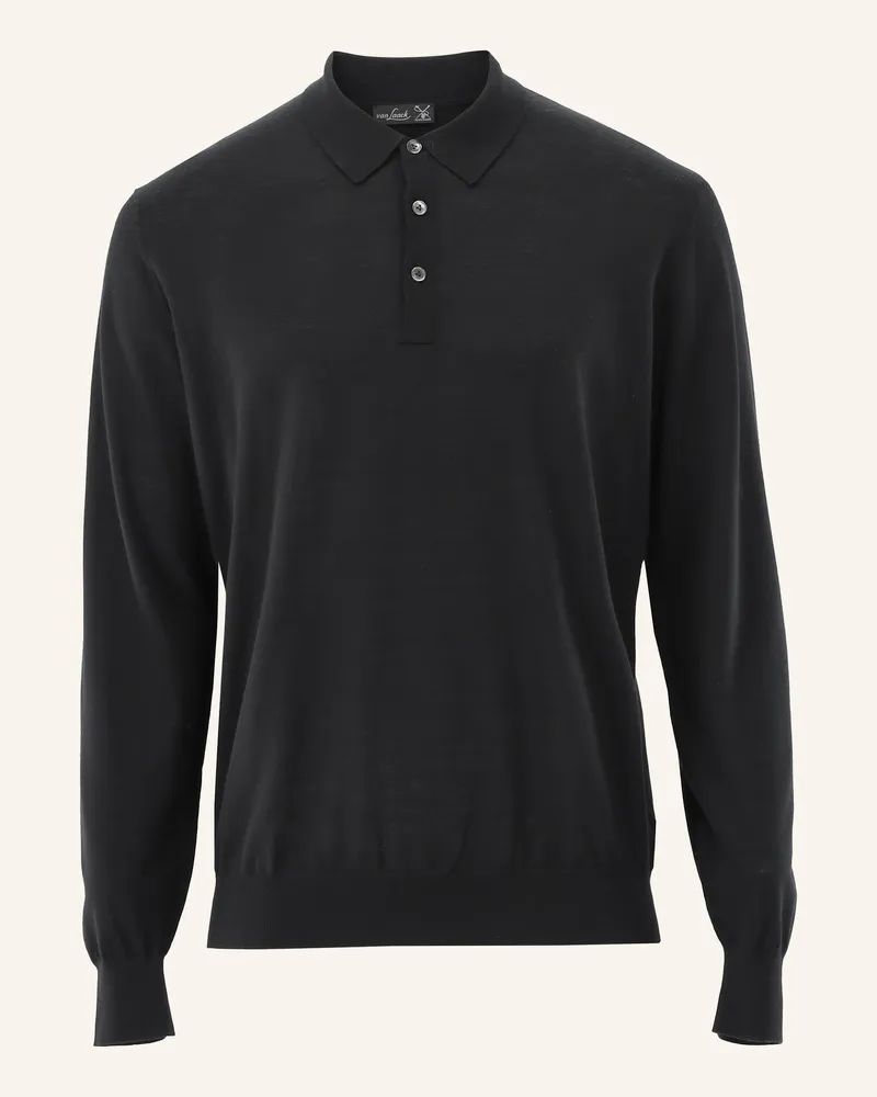 van Laack Hemd schwarz Schwarz