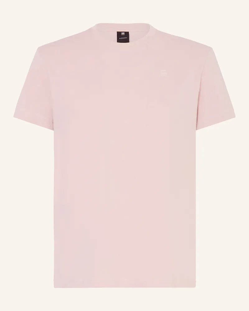 G-STAR RAW T-Shirt Base lila Helllila