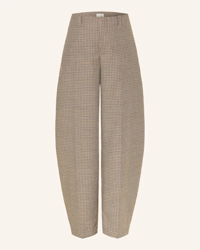 Closed Hose Barlie braun Beige