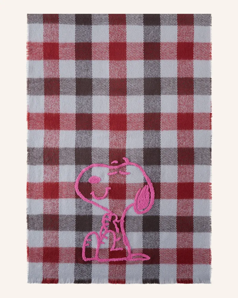 Codello Schal rot Rot