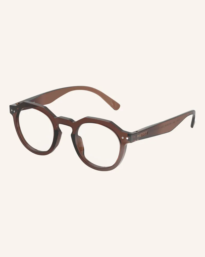 IZIPIZI Lesebrille Echo braun Dunkelbraun