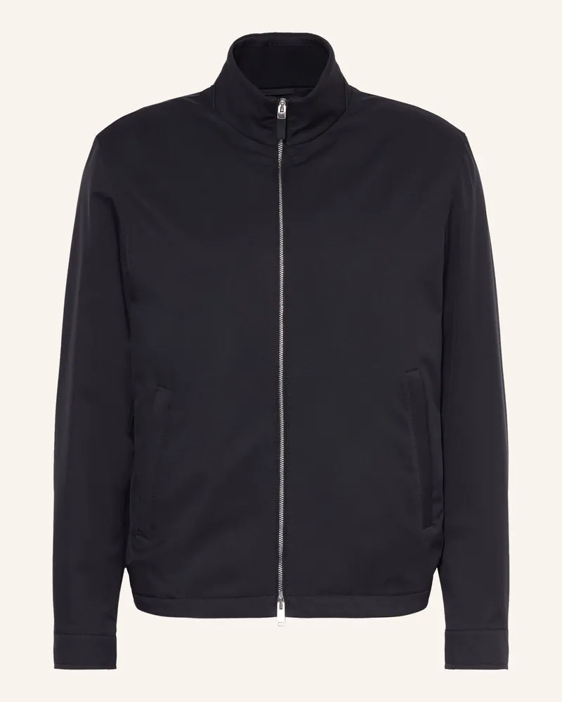 Ermenegildo Zegna Blouson blau Dunkelblau