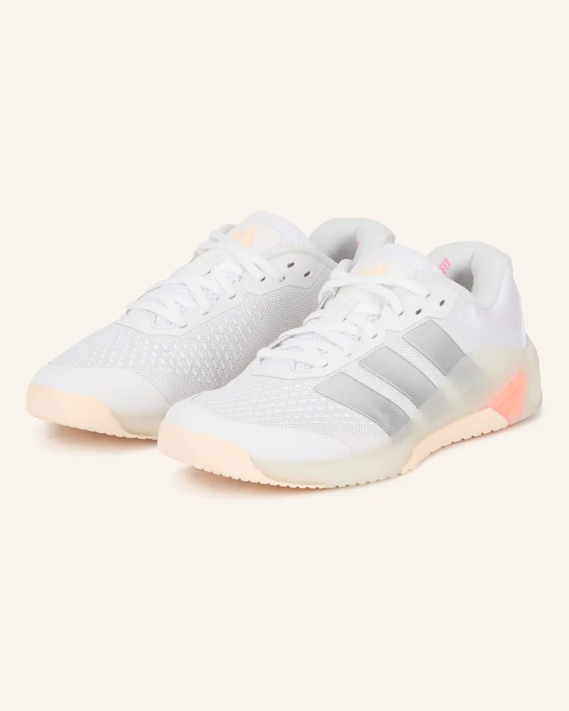 adidas Fitnessschuhe Dropset 4 Power weiss Weiss