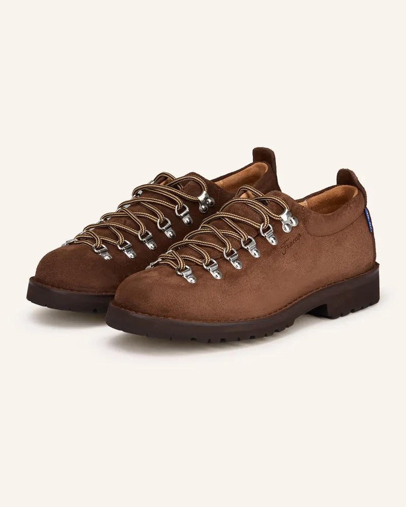NN 07 Schnürer Fracap m121 braun Dunkelbraun