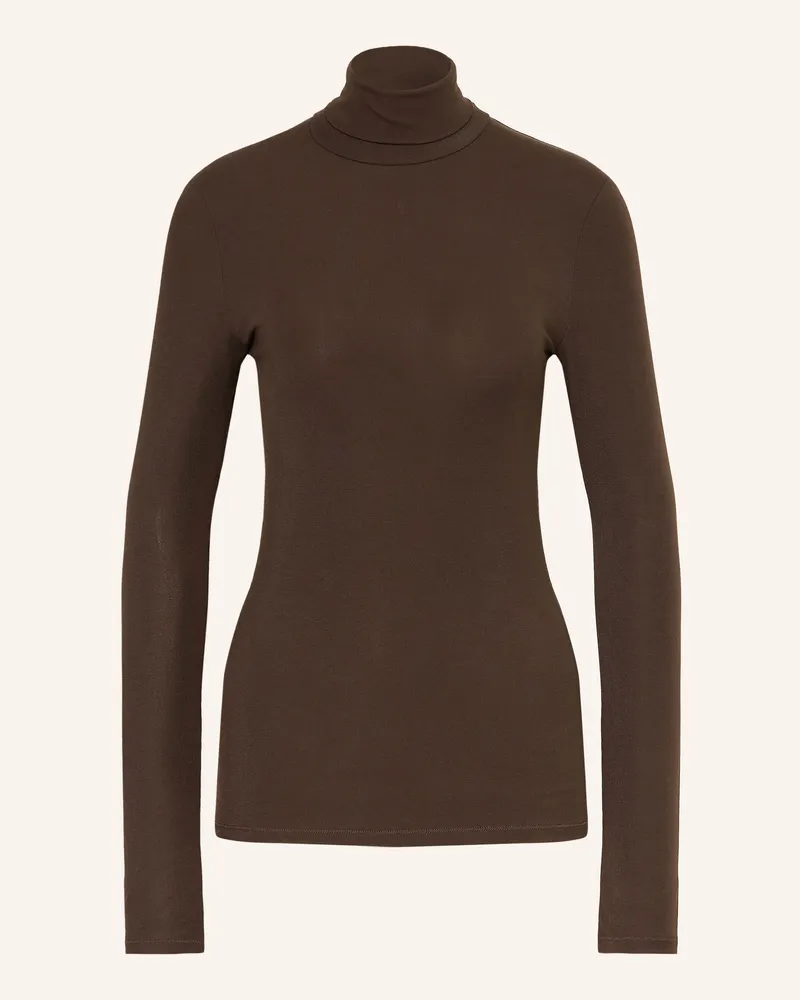 Marc O'Polo Longsleeve braun Dunkelbraun