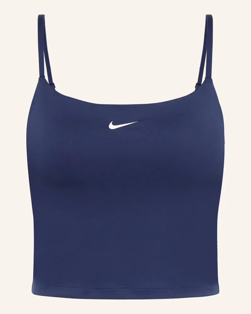 Nike Tanktop One blau Dunkelblau