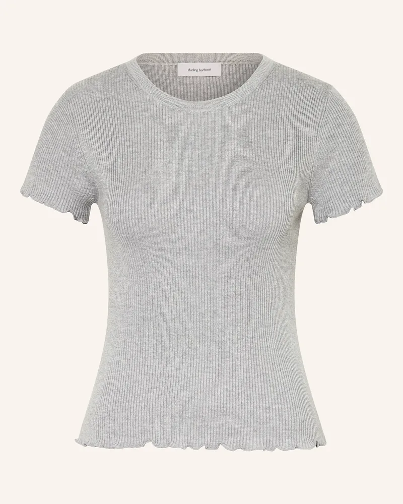 Darling Harbour Strickshirt grau Hellgrau