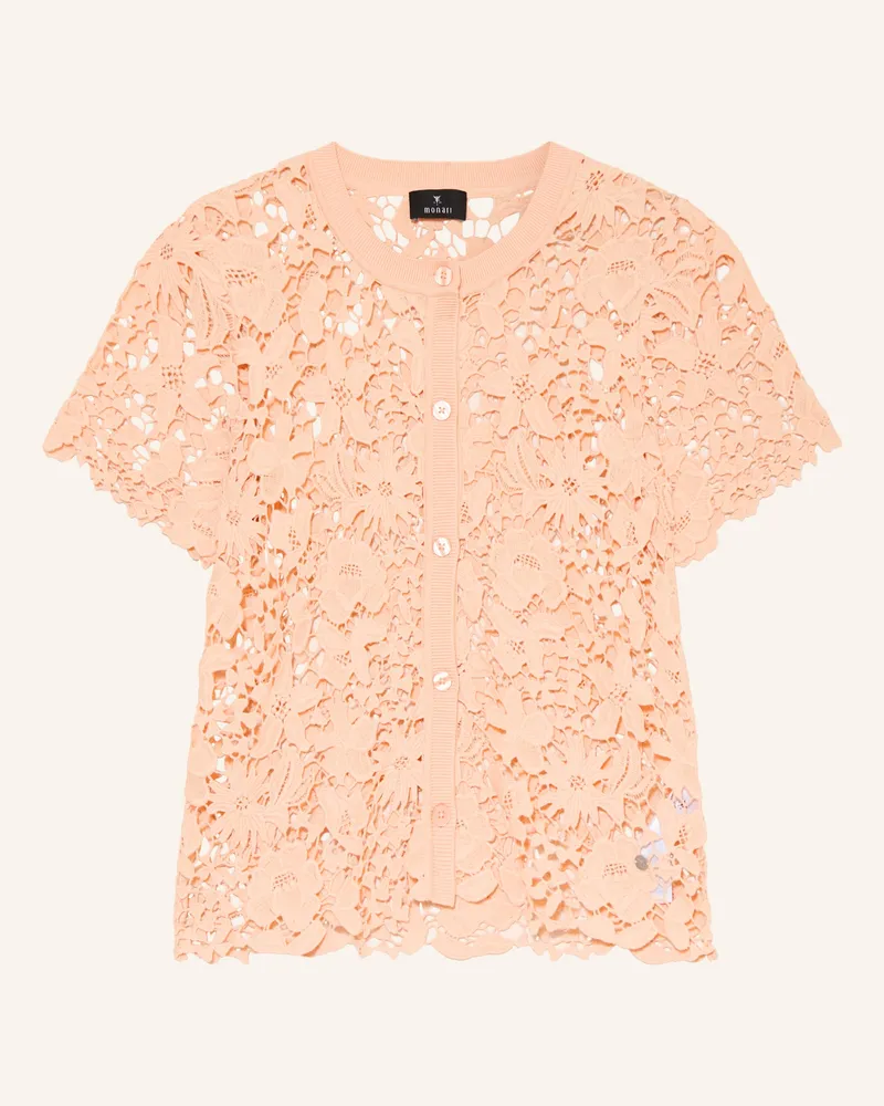 monari Spitzenjacke orange Hellrosa