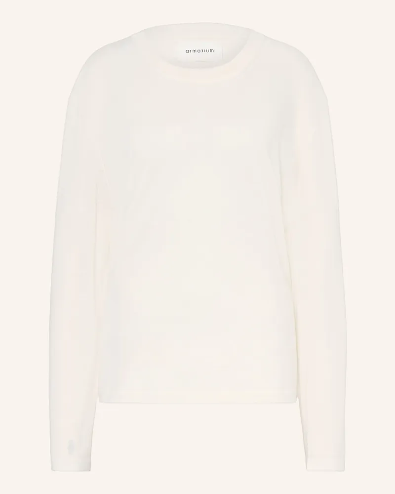 ARMARIUM Pullover Viky weiss Weiss