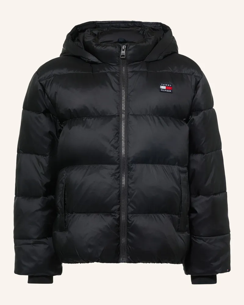 Tommy Hilfiger Steppjacke schwarz Schwarz