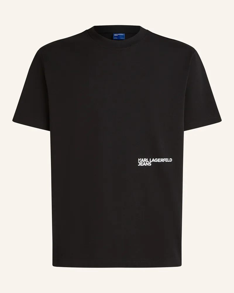 Karl Lagerfeld T-shirt Schwarz