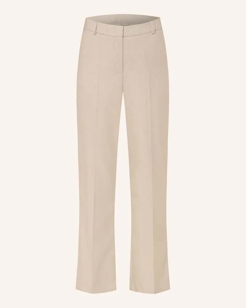 COMMA Marlenehose Beige