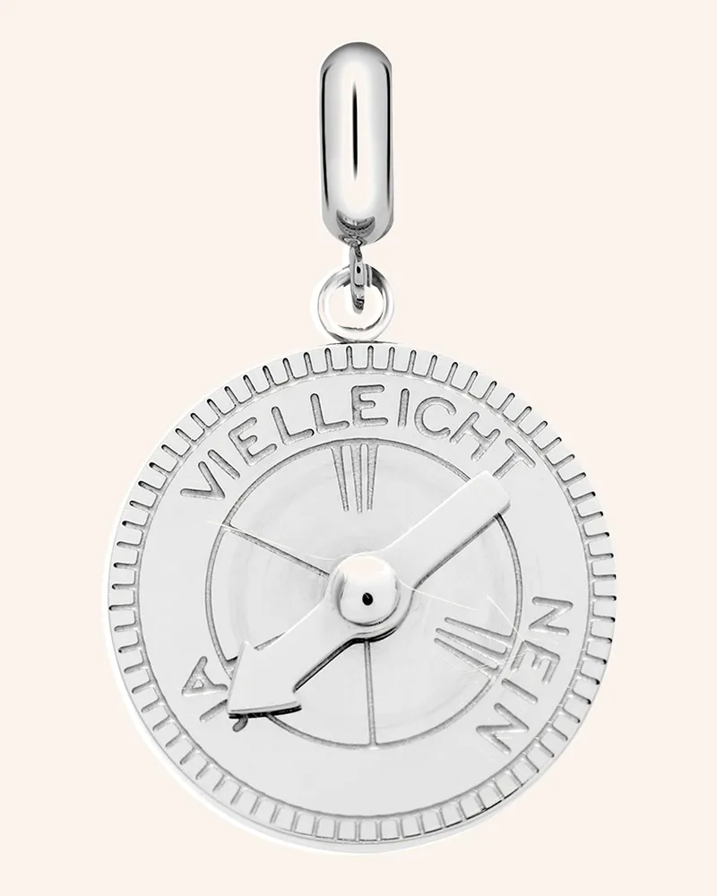 Liebeskind Anhänger  aus  Edelstahl Silber