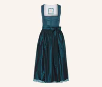 Dirndl mit Seide