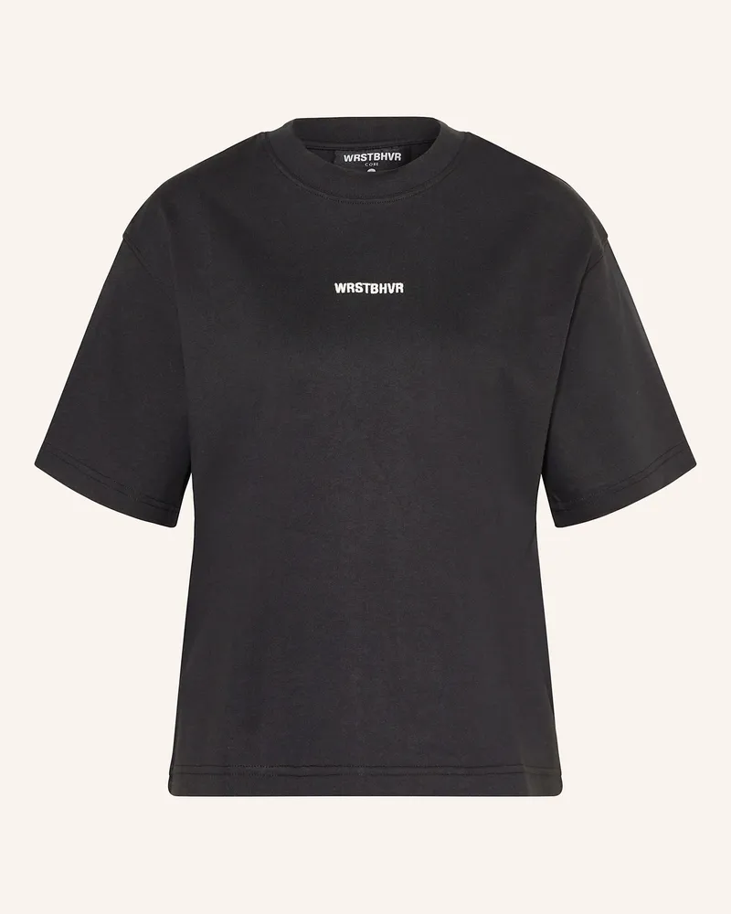 WRSTBHVR T-Shirt NILA Schwarz