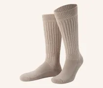 Sportsocken Japanese Cotton beige