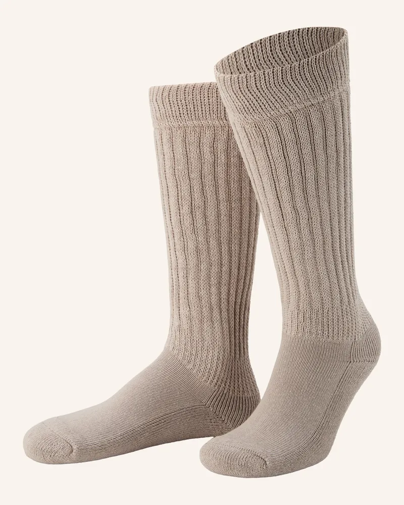 District Vision Sportsocken Japanese Cotton beige Grau
