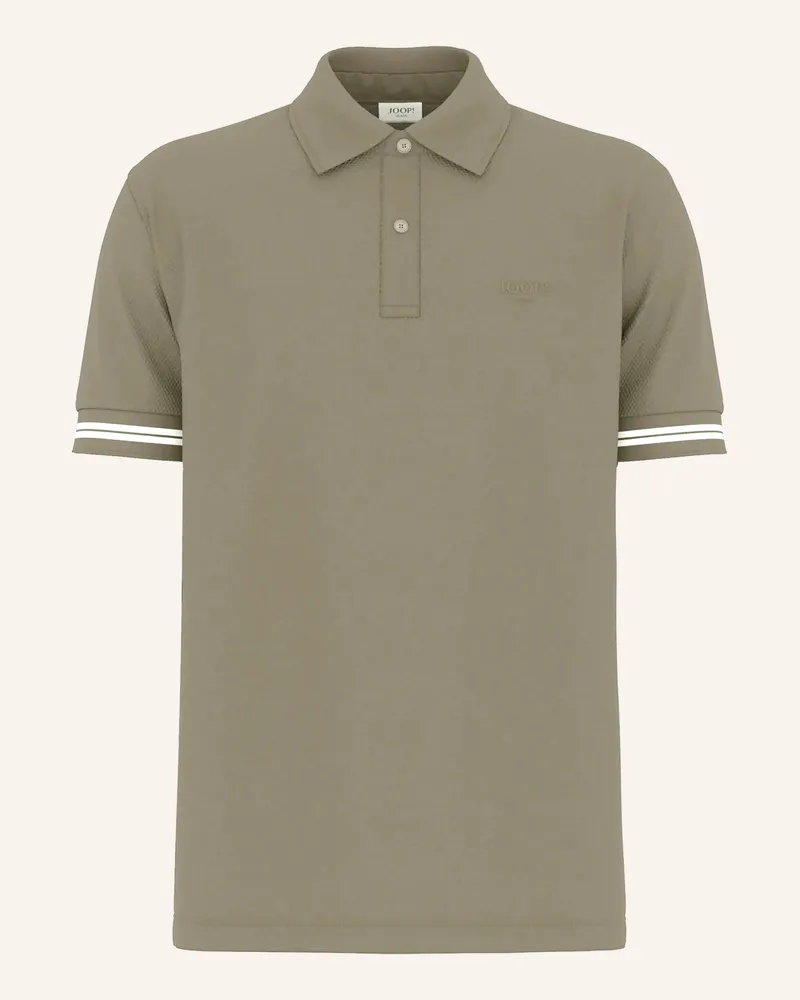 JOOP! Piqué-Poloshirt Amare gruen Oliv