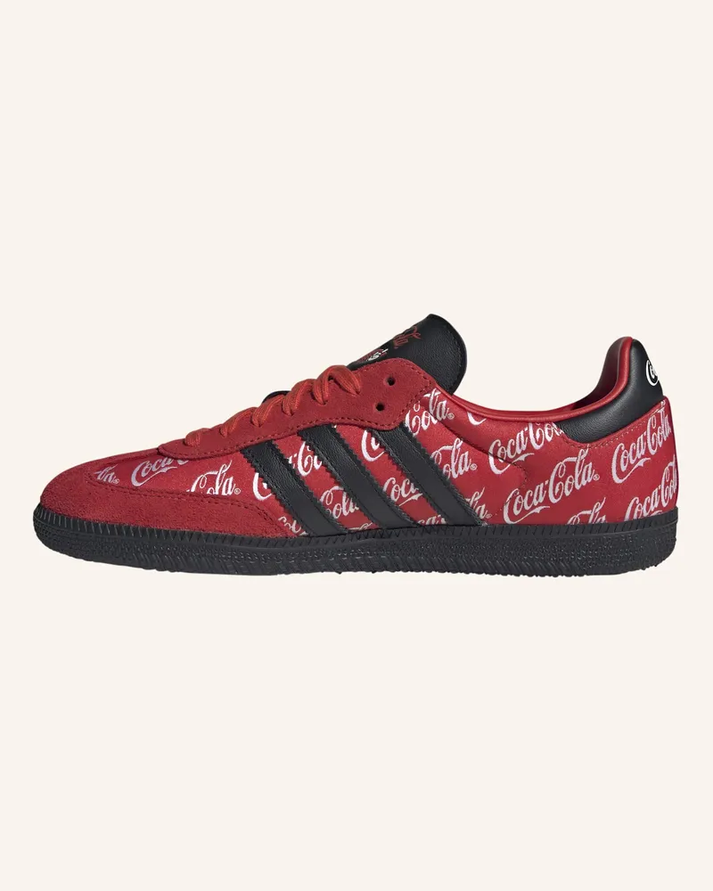 adidas Adidas X Coca-Cola Samba Og Schuh rot Rot
