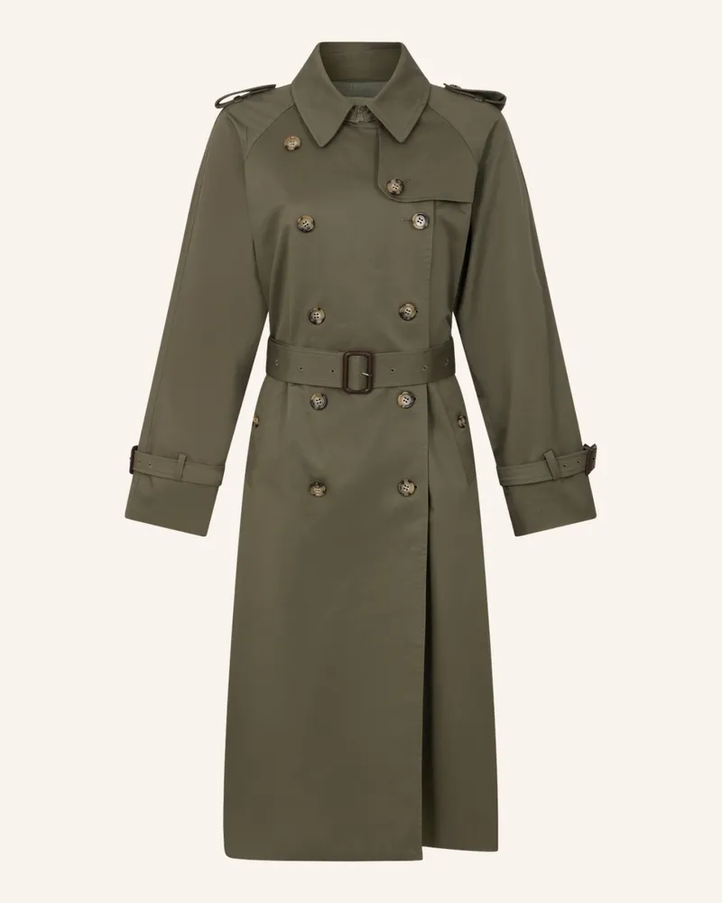 Gerard Darel Trenchcoats SERGE Khaki