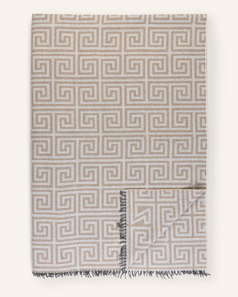 Zoeppritz Plaid LEGACY Hellgrau