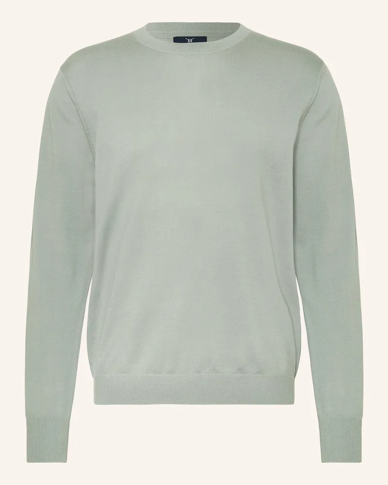 Strokesman's Pullover gruen Hellgrün