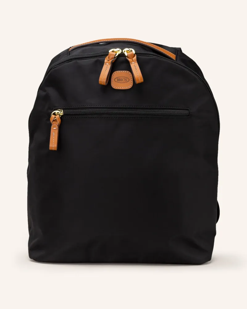 Bric's Rucksack X-Travel schwarz Schwarz