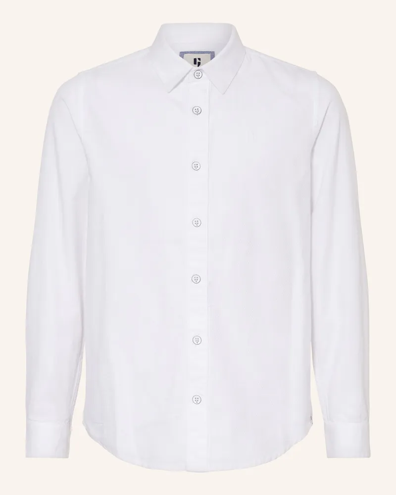 Garcia Jeanswear Hemd Weiss