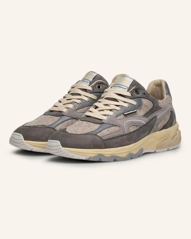 Floris van Bommel Sneaker De Rezer 01 grau Dunkelgrau