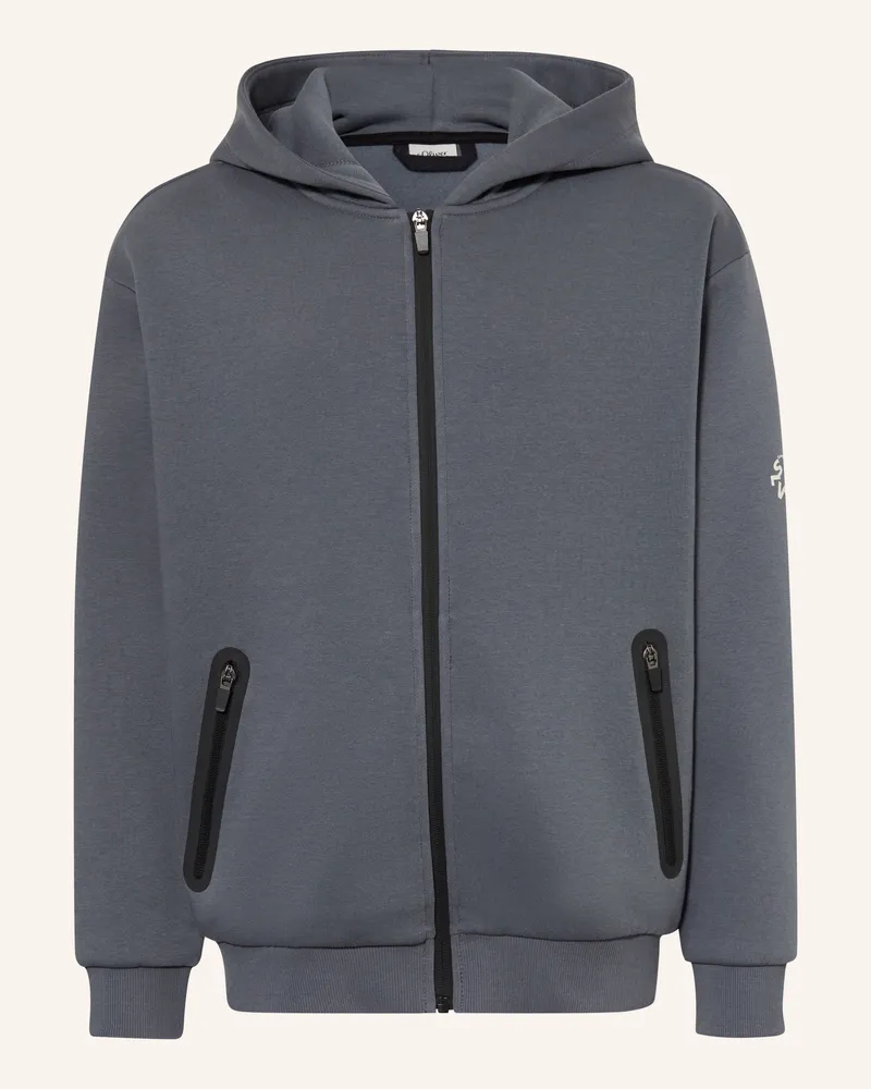 S.Oliver Sweatjacke grau Grau