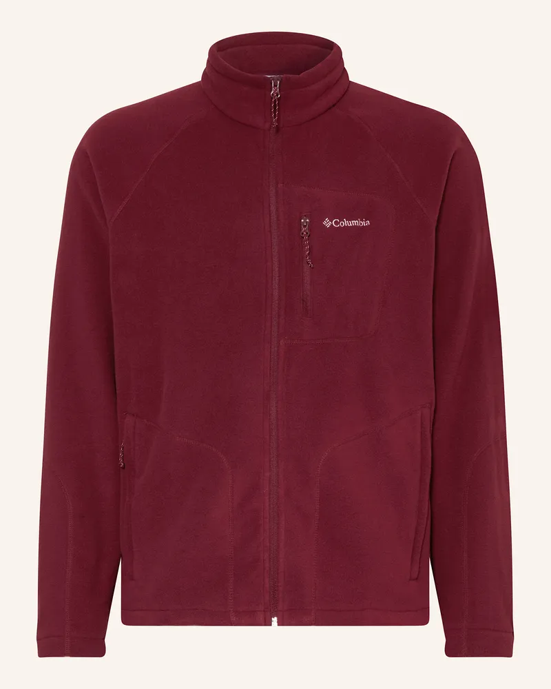 Columbia Sportswear Company Fleecejacke Fast Treck™ rot Dunkelrot