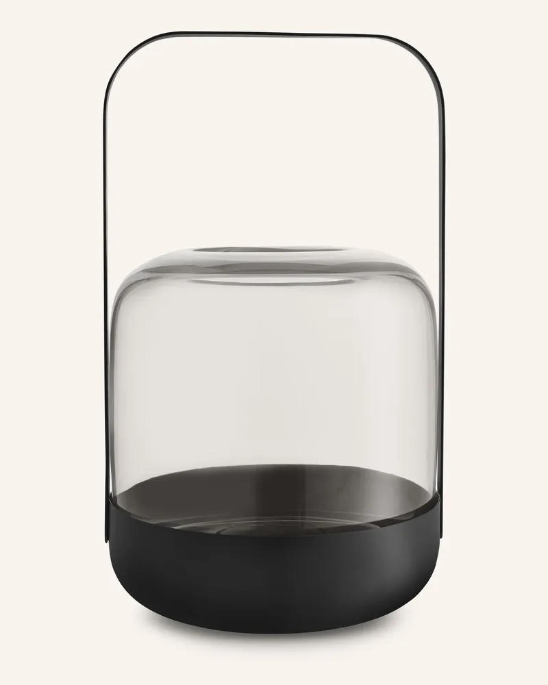 Eva Solo Windlicht Acorn schwarz Schwarz