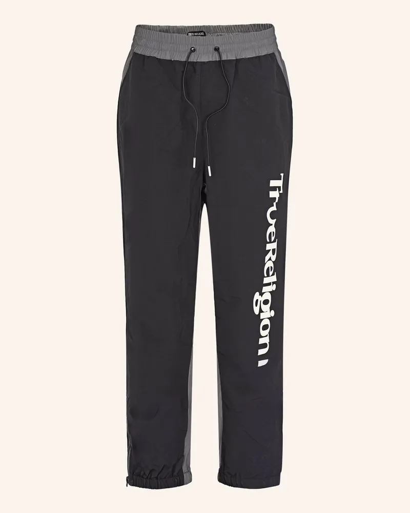 True Religion Jogginghose Schwarz