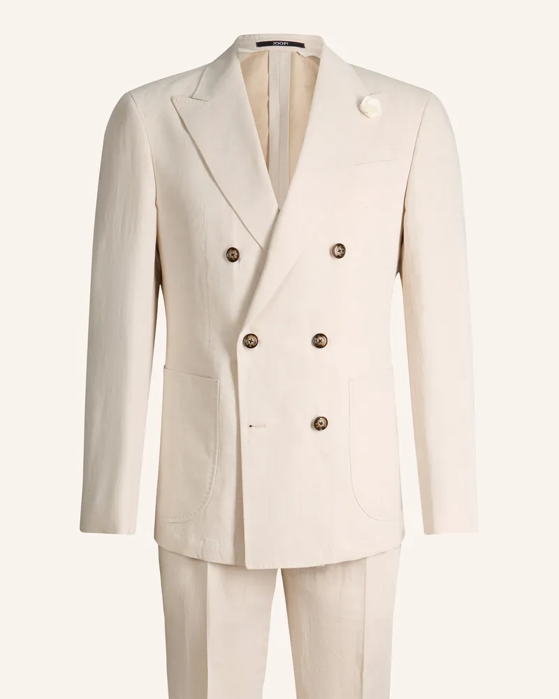 JOOP! Anzug Slim Fit beige Beige