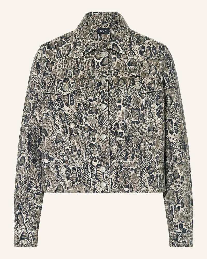 JOOP! Jeansjacke Hellbraun