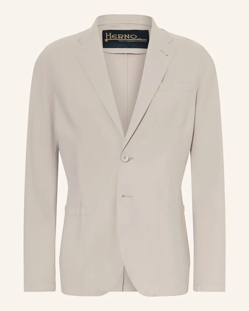 Herno Sakko Regular Fit Hellgrau