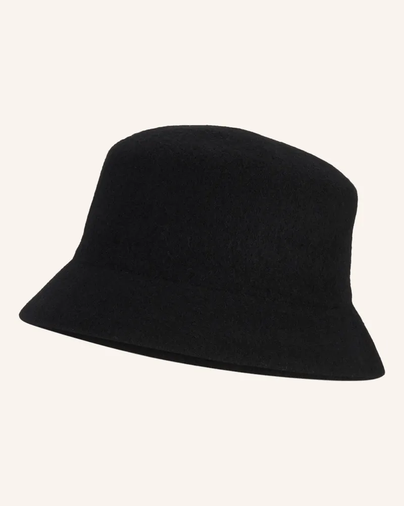 Seeberger Bucket-Hat schwarz Schwarz