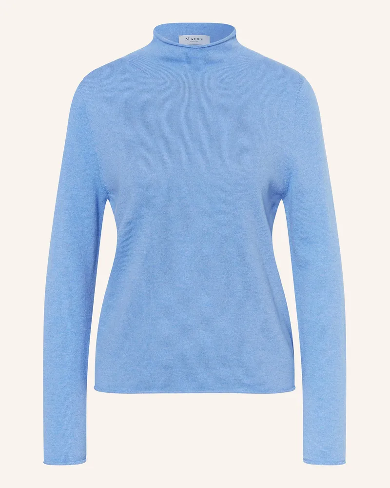 Maerz Pullover blau Hellblau