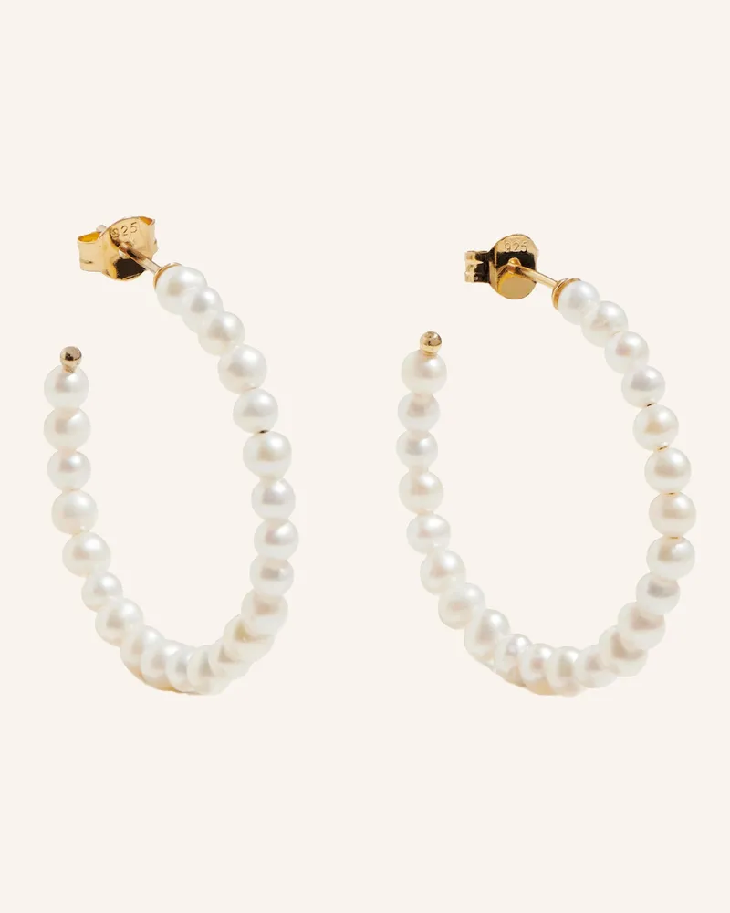 POMPIDOU Ohrringe ROXANNE BIGGIE by GLAMBOU Gold