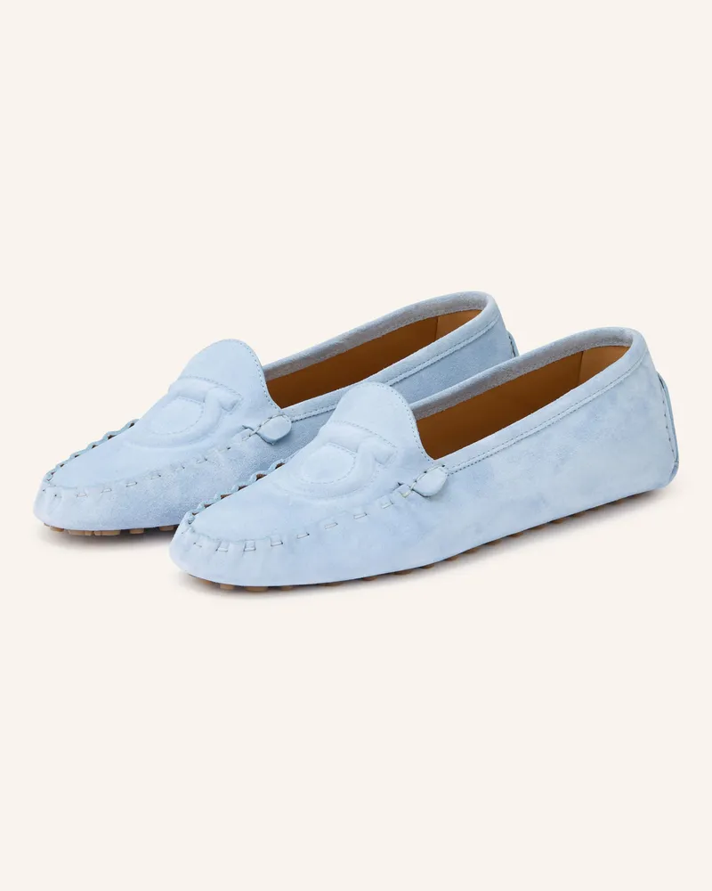 Ferragamo Loafer DANEL Hellblau