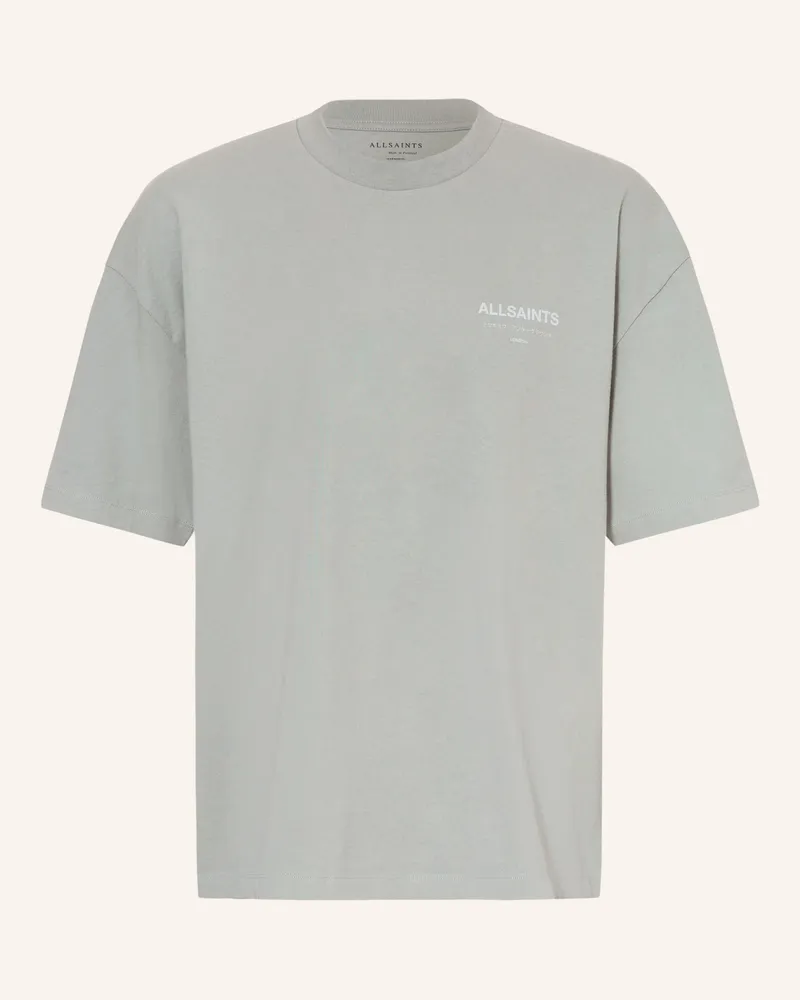 AllSaints T-Shirt Underground grau Khaki