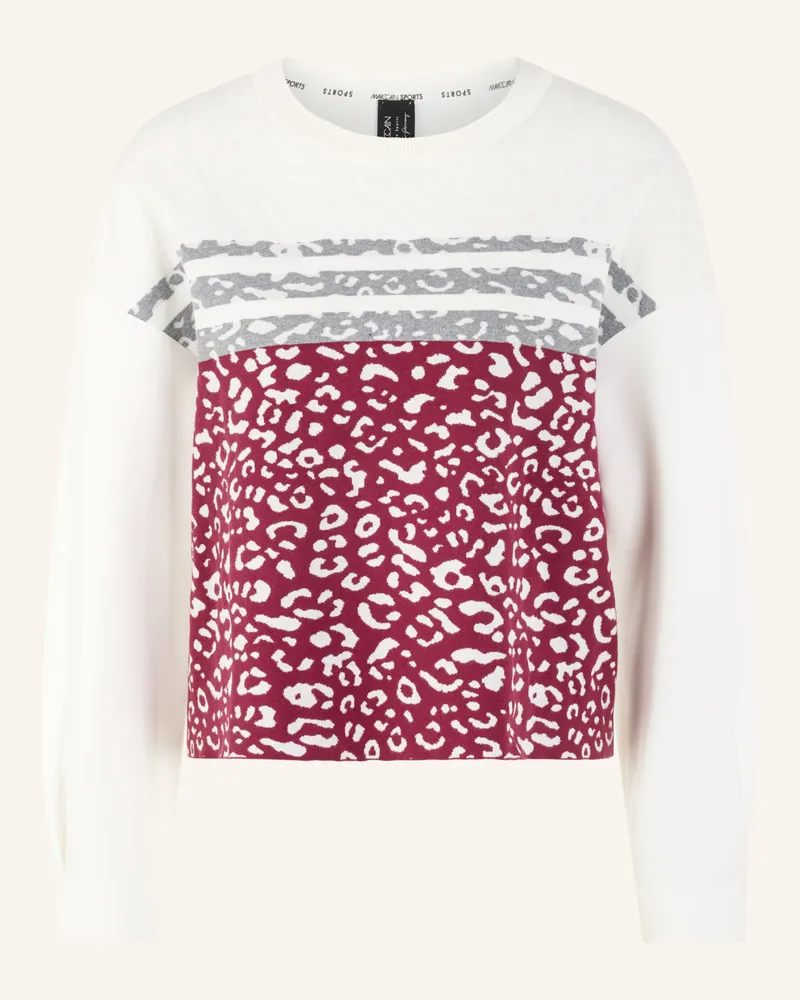 Marc Cain Pullover rot Rot