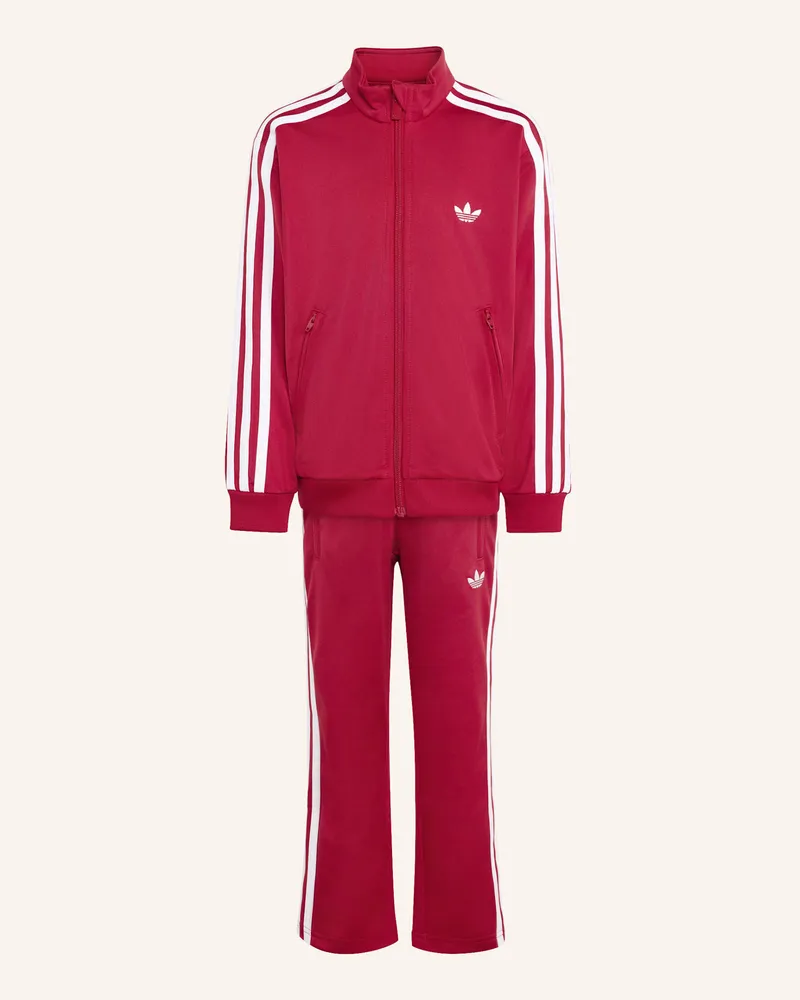 adidas Firebird Trainingsanzug rot Rot