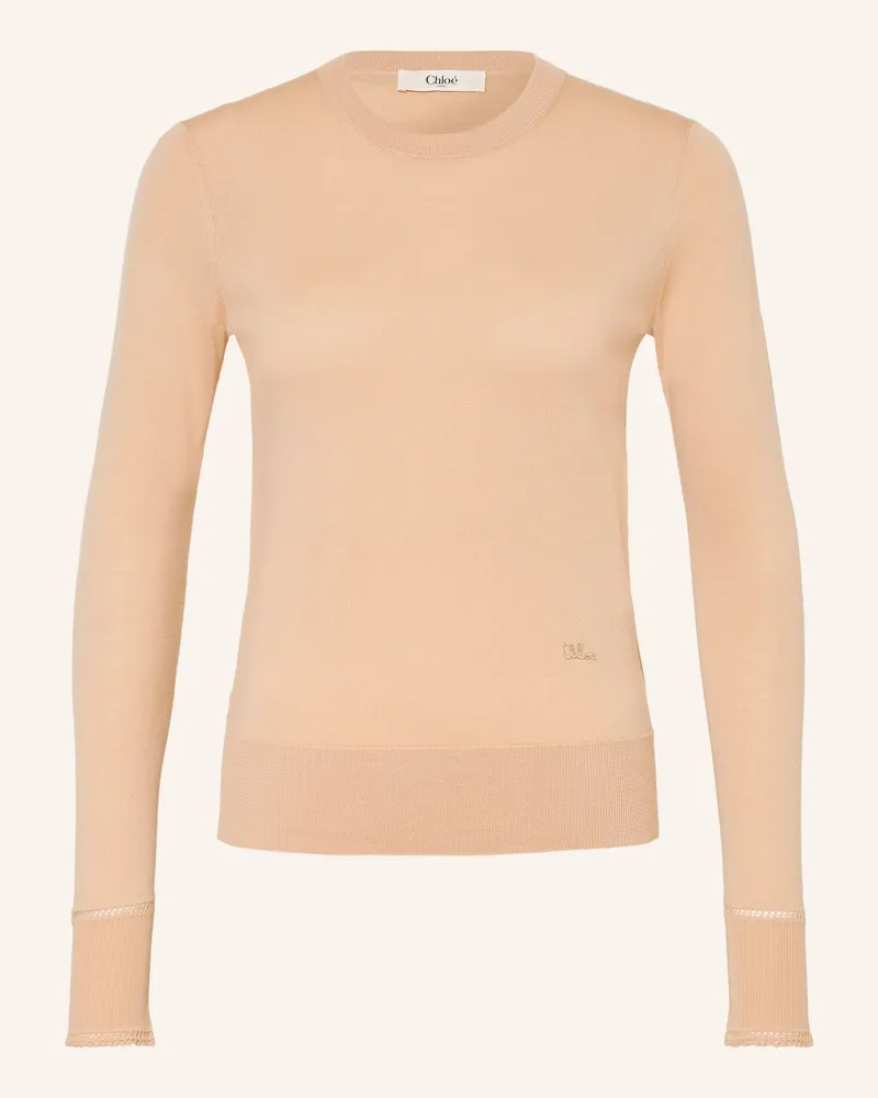 Chloé Pullover orange Hellorange